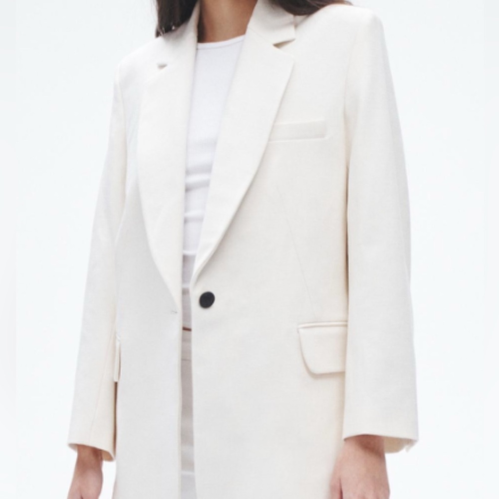 Rag & bone Suzanne Viscose Blazer